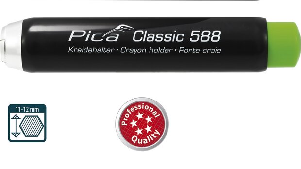 Pica 588 Markeerkrijthouder tbv van krijt Ø11-12 mm
