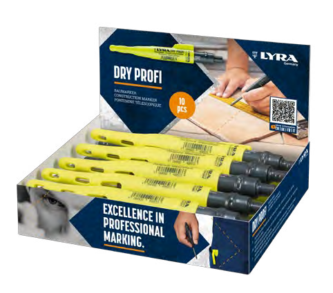 Lyra dry Profi Markeerpotlood / bouwmarker L4494202