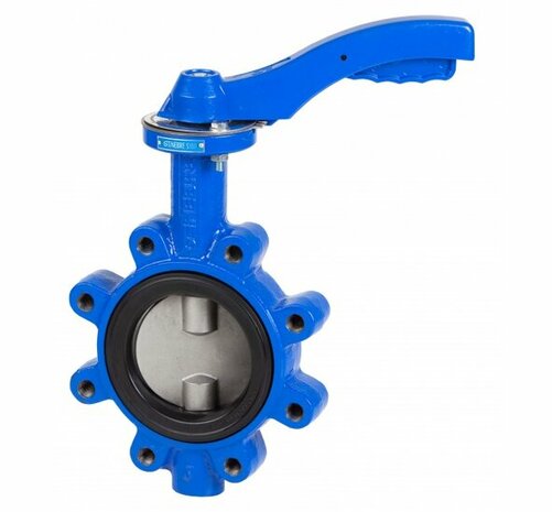 2108-11 - Vlinderklep / G3 - DN80 / EPDM / PN16 / RVS 316 LUG