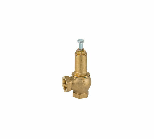 3190 / G2 - DN50 / Messing / Instelbare druk ontlastklep