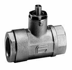 V113N203 - Kogelkraan messing / G3/8 - DN10 / PN210 / 2-weg