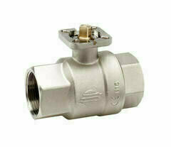V101N203 - Kogelkraan messing / G3/8 - DN10 / PN64 / 2-weg