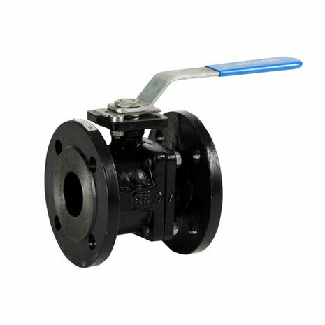 2525-04 - Kogelkraan RVS / G1/2 - DN15 / PN16 / RVS 316 ISO flens