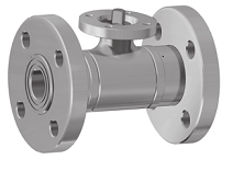 Omal kogelkraan met DAN actuator DG406