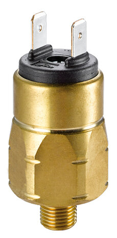 Drukschakelaar SW24 - 0167 / 42V / 35 Bar / Messing