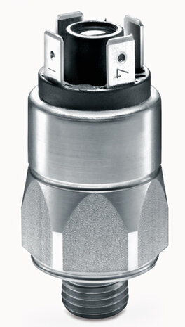 Drukschakelaar SW27 - 0183 / 250V / 600 Bar / verzinkt staal