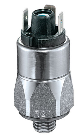 Drukschakelaar SW27 - 0190 / 24V / 100-300 Bar / verzinkt staal