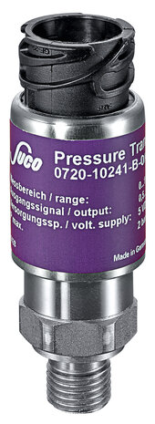 Druktransmitter 0720 / RVS / 4-20mA / Suco