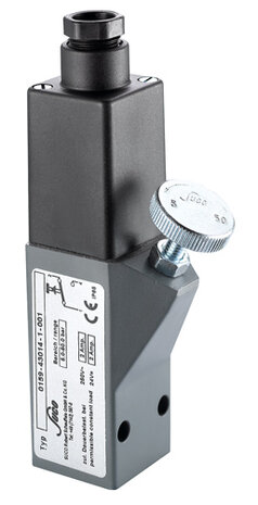 Drukschakelaar SW30 - 0159 / 250V / 200-600 Bar / aluminium