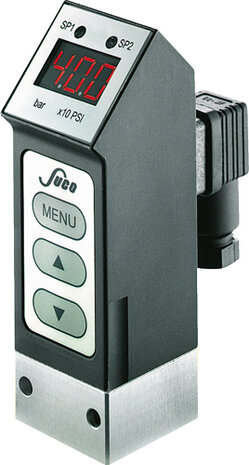 Instelbare Drukschakelaar 0570 / 10-100-400 Bar / aluminium