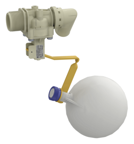 AuK Müller Vlotterventiel 21.013.126 DN13 ID:92529 