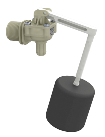 AuK Müller Vlotterventiel - 21.010.115 DN10