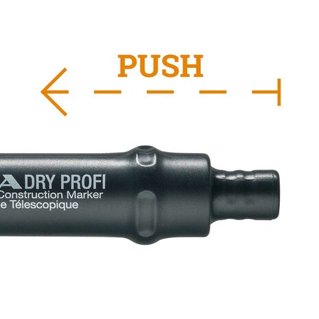 L4498101 - LYRA DRY PROFI Bouwmarker (blisterverpakking)