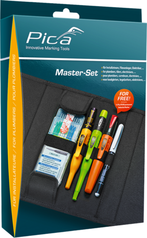 Pica Masterset