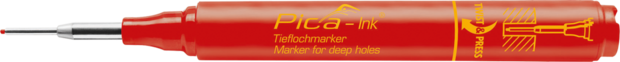 Pica Aftekenstift rood - Pica-INK