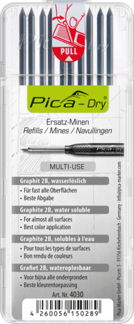 Pica Navulling zwart -Pica-DRY