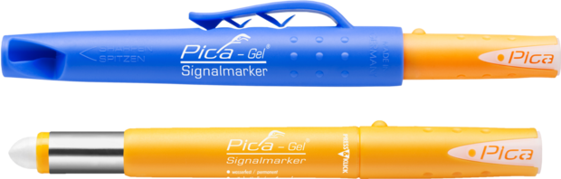 Pica Gel marker wit - Pica GEL