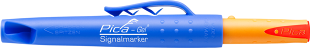 Pica Gel marker rood