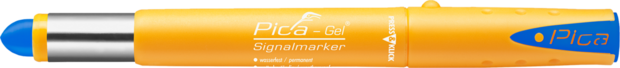Pica Gel marker blauw