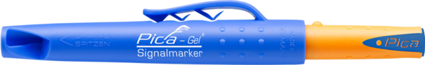 Pica Gel marker blauw