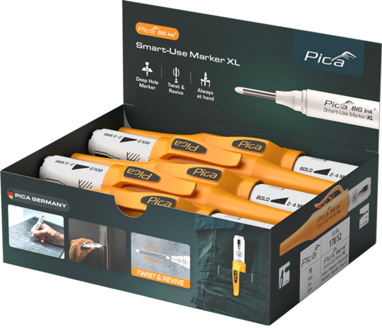Pica BIG Ink Markeerstift XL WIT