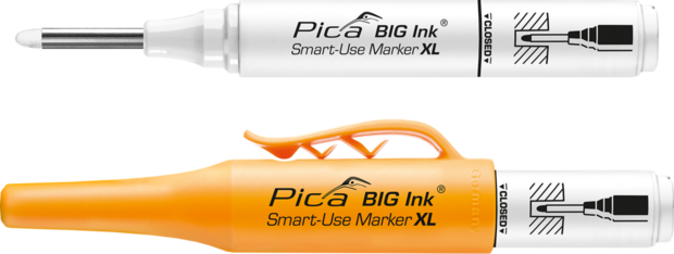 Pica BIG Ink Markeerstift XL WIT