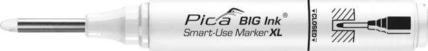 Pica BIG Ink Markeerstift XL WIT