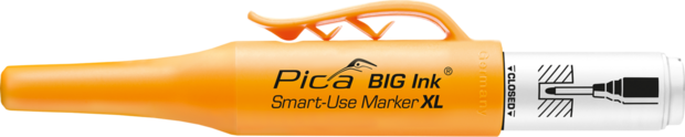 Pica BIG Ink Markeerstift XL WIT