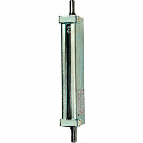 2320REFLB1T5 - koolstofstaal peilglas RBF 1xT5 reflexglas