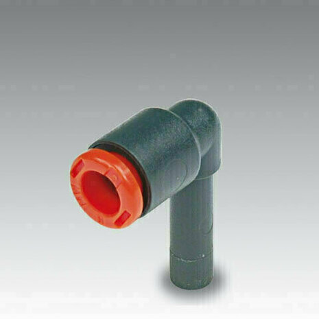 2L46002 - Push-in koppeling RL46 KNIE PLUG-IN LAAG 6-6 RL46