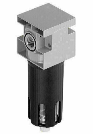 Compressed air Filter Newdeal G1/2" 4&micro;m RMSA - Metal Work