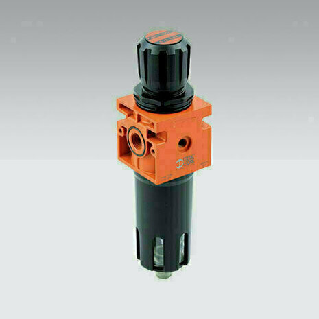 1325512 - Filterregelaar Newdeal G3/8" 50&micro;m 0-8 bar SAC - Metal Work