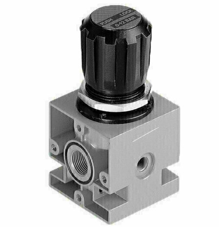 Pressure regulator Newdeal G3/8" 0-12 bar - Metal Work