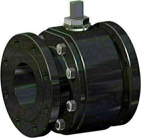 LT105204CAB0BFQNV00B - Omal THOR kogelkraan DN20 (3/4") ANSI 300 Koolstofstaal (Carbon steel) A105 - met hendel