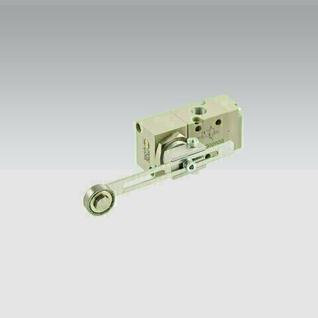7001000900 - Ventiel Mechanisch bediend VENTIEL 3/2-1/8'' NOKROL VERSTELBAAR Serie 70 1/8''