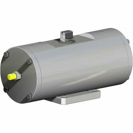 Omal AGO 316 Inox actuatoren DA 1440 ISO 5211 F14 Dubbelwerkend (double acting)