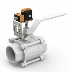 Eurotec MSH0104-40x30 - Montageset voor handbediende afsluiters met F04 - productfoto 2
