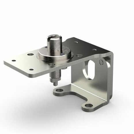 Eurotec MSH0103-80x30 - Montageset voor handbediende afsluiters met F03