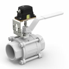 Eurotec MSH0103-80x30 - Montageset voor handbediende afsluiters met F03 - productfoto 2