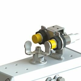 Eurotec ESO12 - Montageset voor open montage van cilindrische sensoren &Oslash;12 mm - productfoto 2