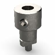 Eurotec LK-WA-D8SW7-A2-SET - LinKit-asadapter D8SW7 naar D12SW4, met stelschroef