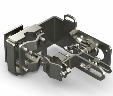 Eurotec LK-GL-A2-SET - LinKit-montageset voor aandrijvingen met gietijzeren juk, DIN EN 60534-6-1