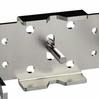Eurotec LK-GL-MAXX-A2-SET - LinKit Maxx-montageset voor aandrijvingen met gietijzeren juk, DIN EN 60534-6-1 - productfoto 2