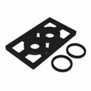 Eurotec DP - NAMUR-afstandplaat, PA6, 5 mm, voor spoelbreedte 30 mm