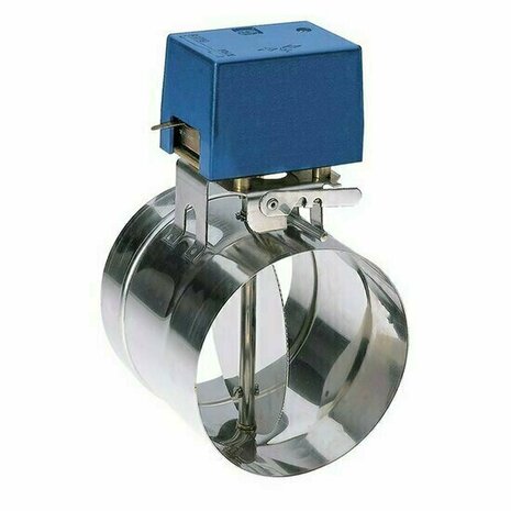 7.001.00878 - MUT rookklep &Oslash;130 mm 230V