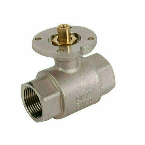 270003 - Messing Kogelkraan 502A 3/4" FF BSP ISO