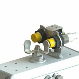 Eurotec ESO12 - Montageset voor open montage van cilindrische sensoren &Oslash;12 mm - productfoto 2