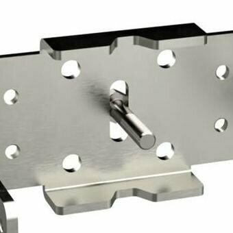 Eurotec LK-GL-MAXX-A2-SET - LinKit Maxx-montageset voor aandrijvingen met gietijzeren juk, DIN EN 60534-6-1 - productfoto 2