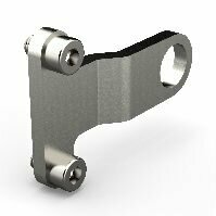 Eurotec LK-SPW-A2-SET - LinKit-verstevigingsplaat voor de as van kunststof boxen, set