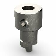 Eurotec LK-WA-D8SW7-A2-SET - LinKit-asadapter D8SW7 naar D12SW4, met stelschroef